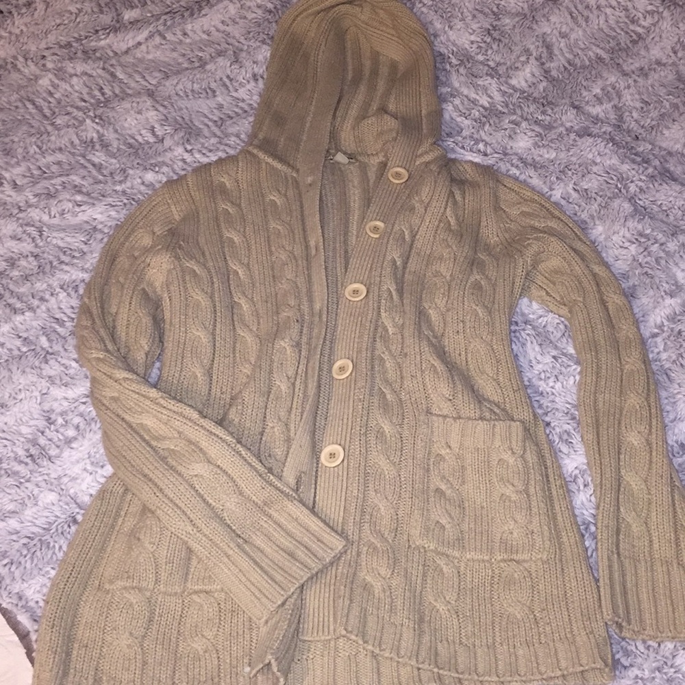 Sweater cardigan